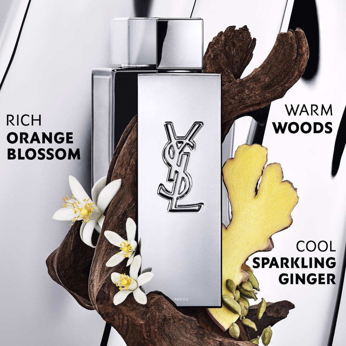 Parfum Terreux et Boisé MYSLF L'Absolu Pour Lui