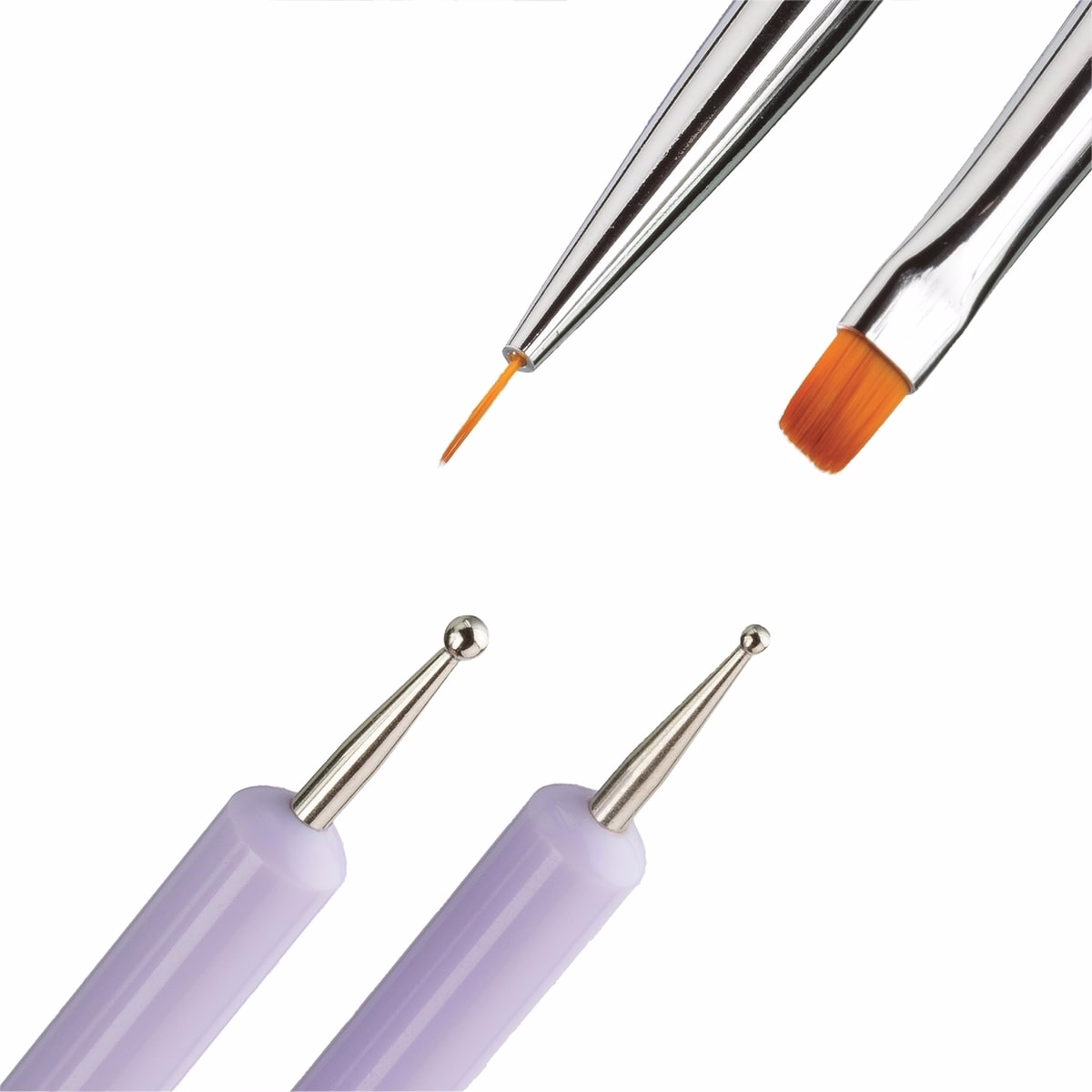 指甲藝術與模板套裝