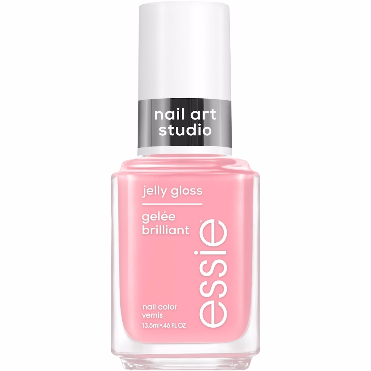 nail art studio jelly nail polish, sheer jelly finish
