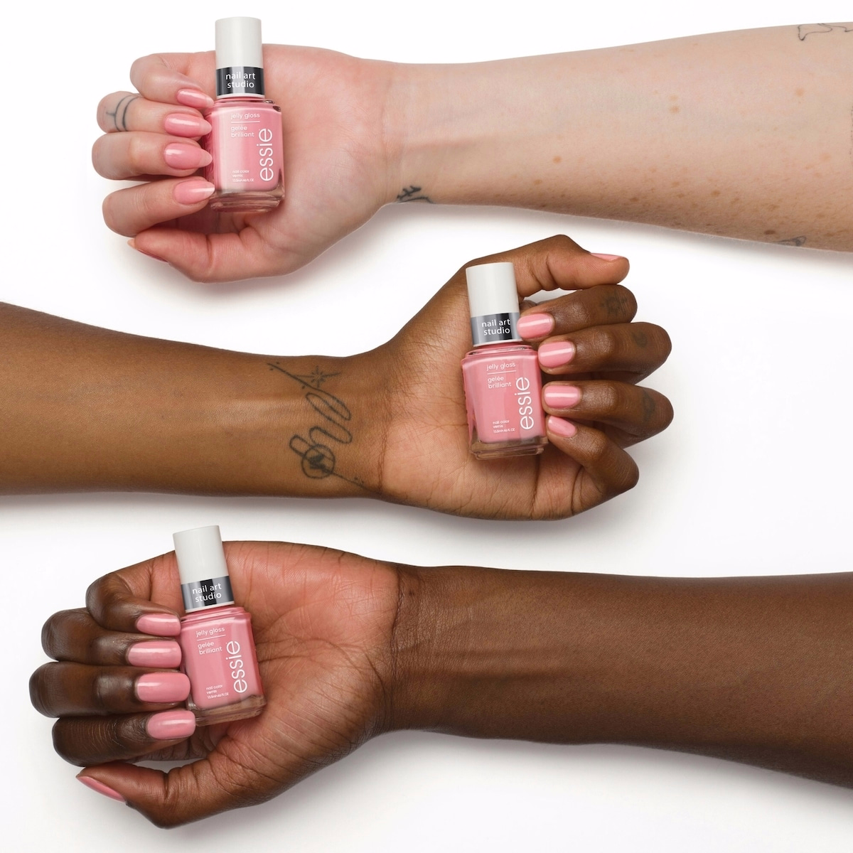 nail art studio jelly nail polish, sheer jelly finish