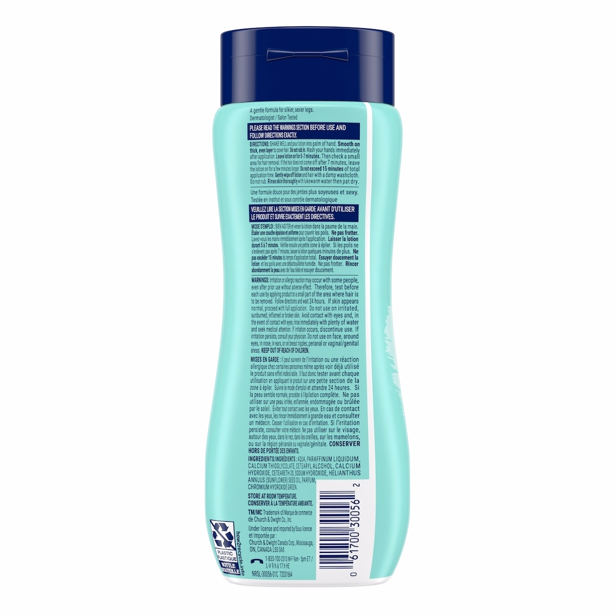 Nair 3-in-1 Hair Removal Lotion for Sensitive Skin with Sunflower Seed Oil and Green Tea Extract, 233 mL Nair 3-in-1 Hair Removal Lotion for Sensitive Skin with Sunflower Seed Oil and Green Tea Extract, 233 mL