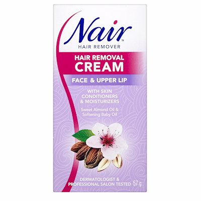 Nair Cream Hair Remover For The Face