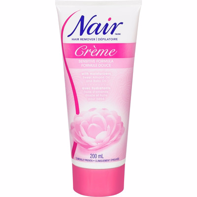 Nair 민감 피부용 크림 포뮬러