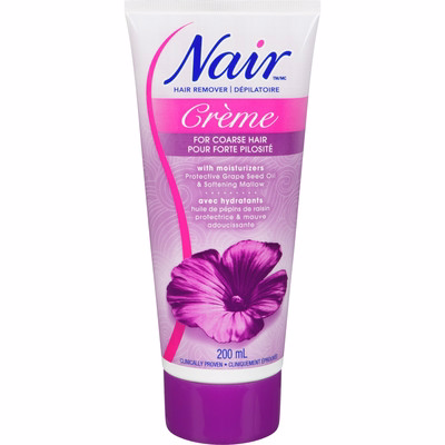 Nair 거친 모발용 제모 크림