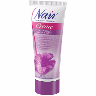 Nair 거친 모발용 제모 크림