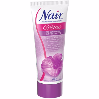 Nair 거친 모발용 제모 크림 Nair 거친 모발용 제모 크림