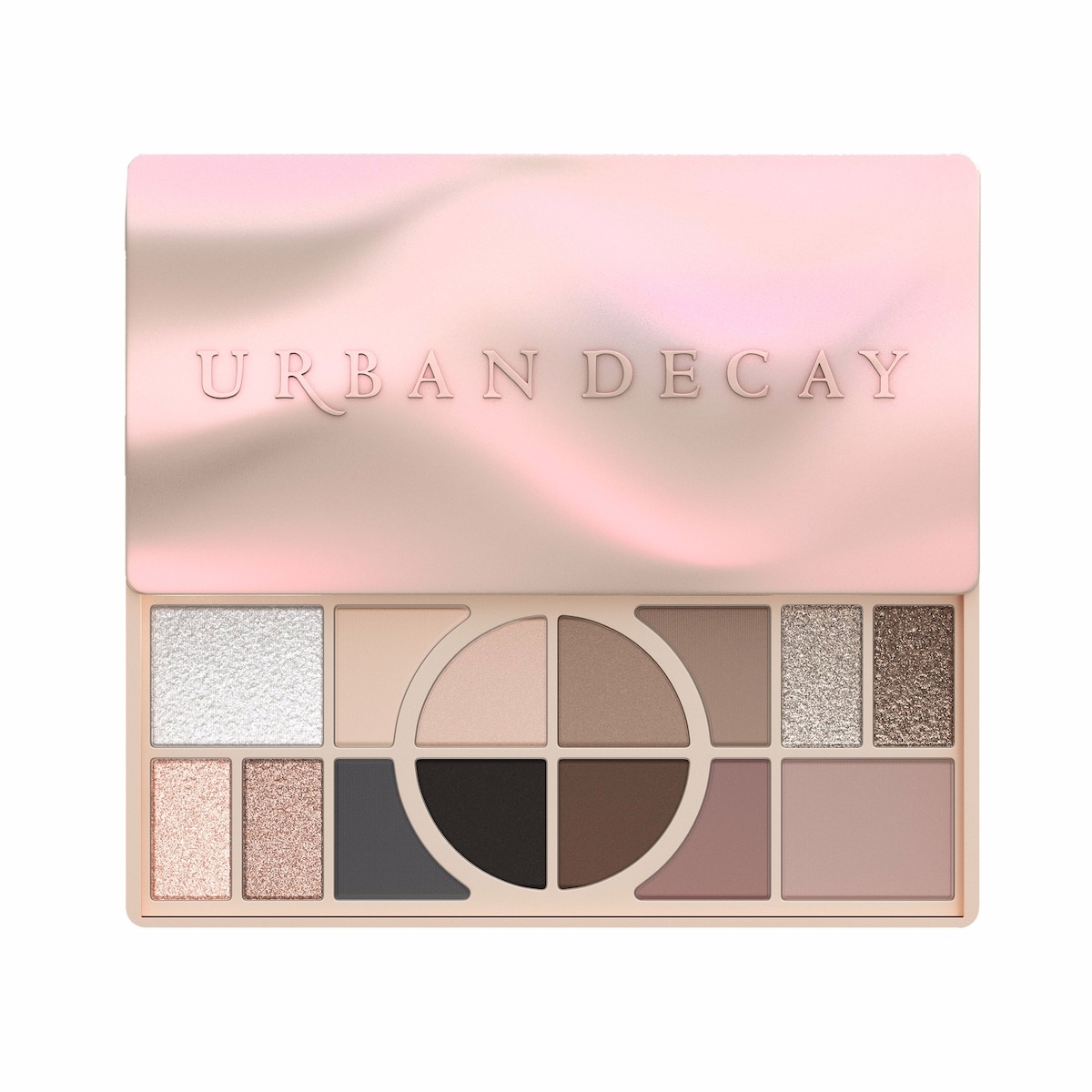 Naked Shaped Multi-Tasking Eyeshadow Palette - Cool