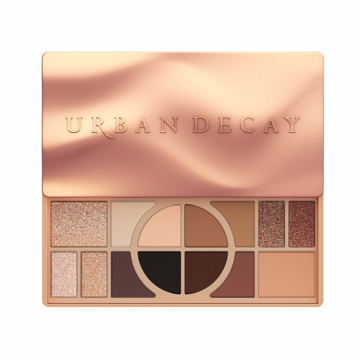 Naked Shaped Multi-Tasking Eyeshadow Palette - Warm