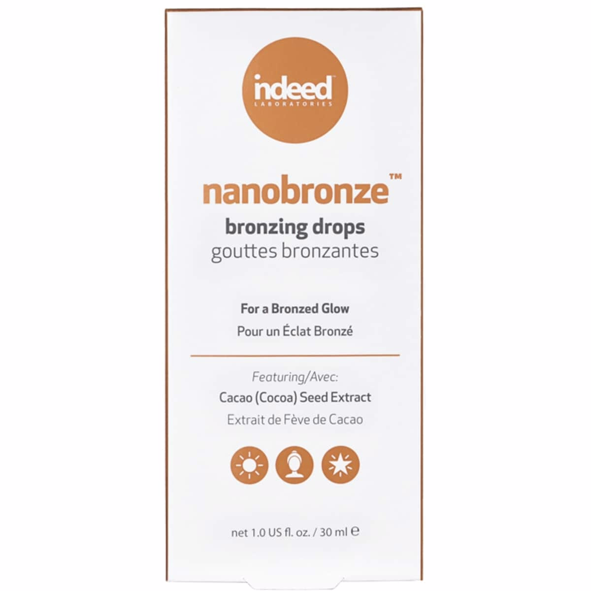 nanobronze™ bronzing drops