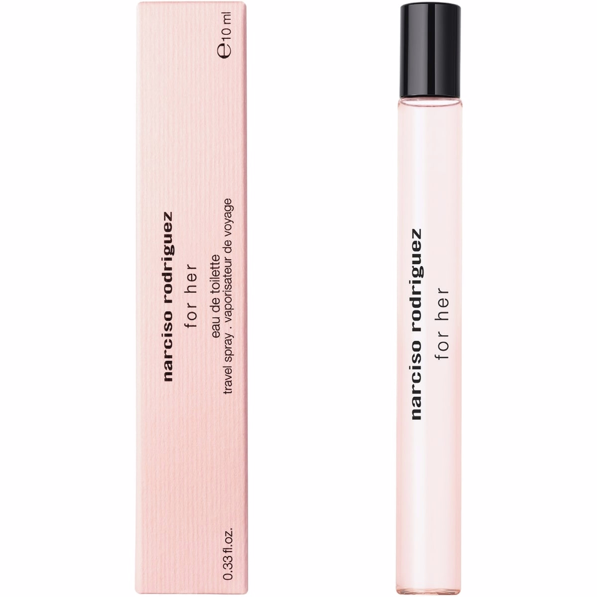 Narciso Rodriguez for her Eau de Toilette Travel Spray