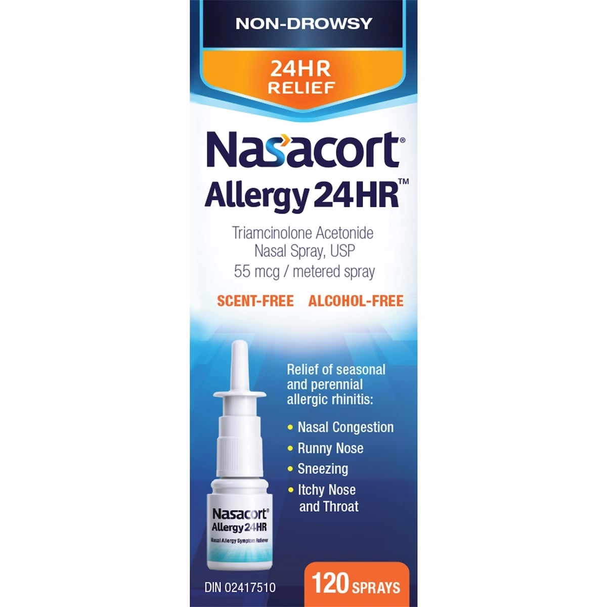 <div class="product-howto"">n<h3>Nasacort Allergy 24hr 120 sprays 사용 방법</h3>n<p class=""howto-description"">제품 데이터에 맞춘 안전하고 효과적인 적용 가이드</p>n<ol class=""howto-steps"">n<li class=""howto-step"">n<strong>준비</strong>n<p>사용하기 전에 코를 살짝 불어 비강 통로를 깨끗이 정리합니다. 캡을 제거하고 필요하면 포장 지침에 따라 프라이밍합니다.</p></li>n<li class=""howto-step"">n<strong>자세</strong>n<p>가볍게 흔들고 코의 한쪽 비강에 노즐을 삽입한 채 다른 비강은 손가락으로 닫습니다.</p></li>n<li class=""howto-step"">n<strong>분사</strong>n<p>각 비강에 두 번씩 분사하여 증상이 안정될 때까지 한 번에 필요에 따라 다른 쪽 비강에도 반복합니다.</p></li>n<li class=""howto-step"">n<strong>안전 및 보관</strong>n<p>용량 지침을 따라 보관하고 어린이의 손이 닿지 않는 곳에 보관하십시오. 이상 반응이 나타나면 사용하지 말고