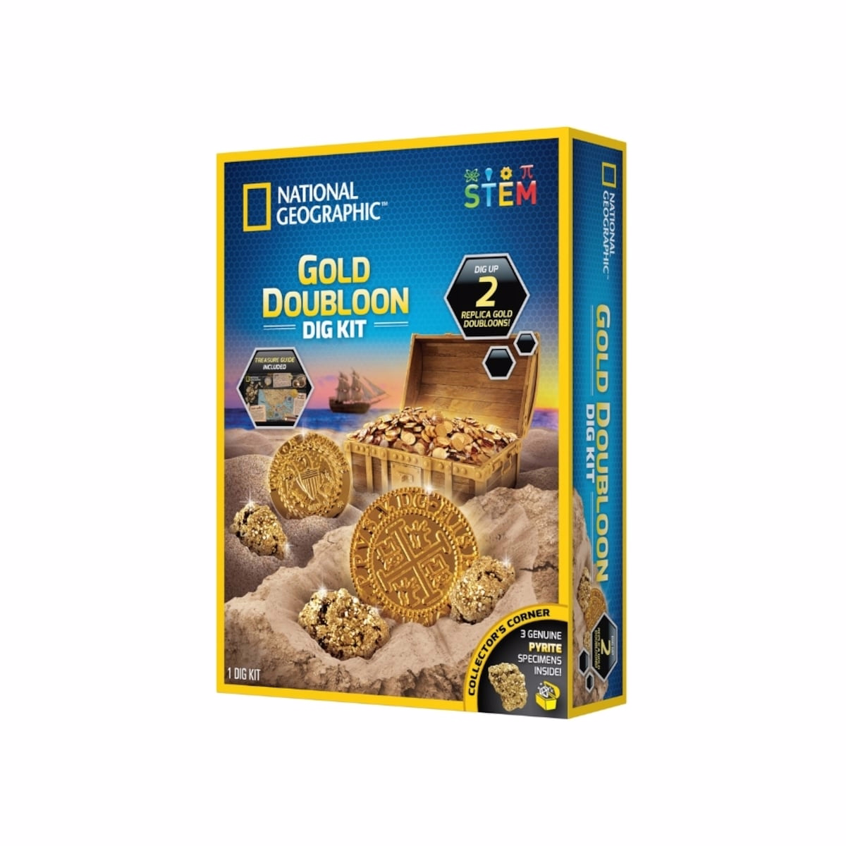 National Geographic Gold Doubloon Dig Kit