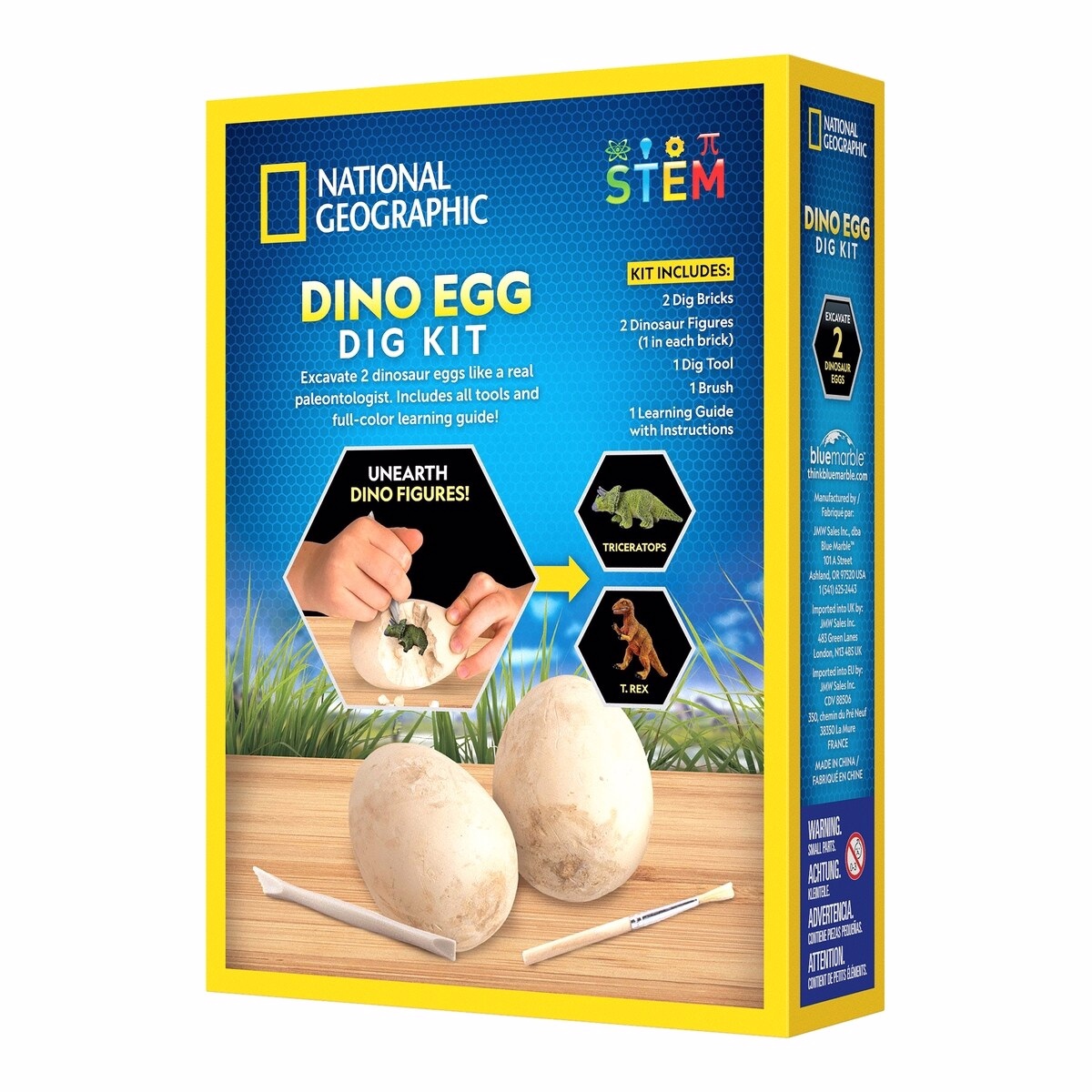 National Geographic Standard Dinosaur Egg Dig Kit
