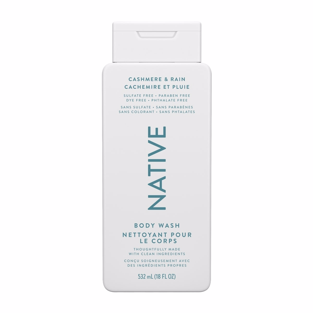 Native 羊絨與雨 身體沐浴露 18oz