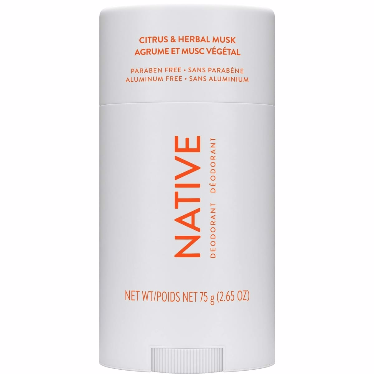 Déodorant Native Citrus & Herbal Musk