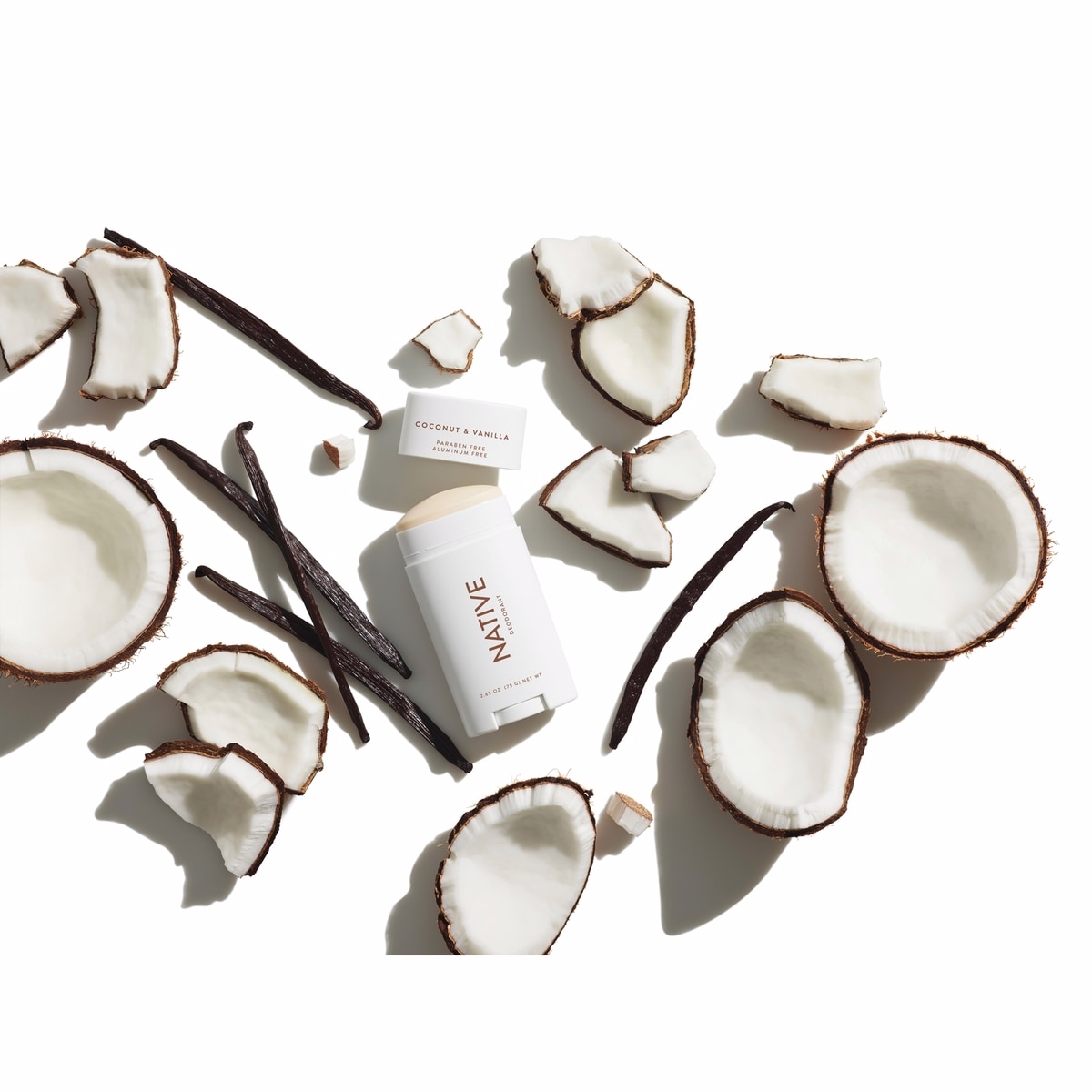 Native Coconut & Vanilla Deodorant