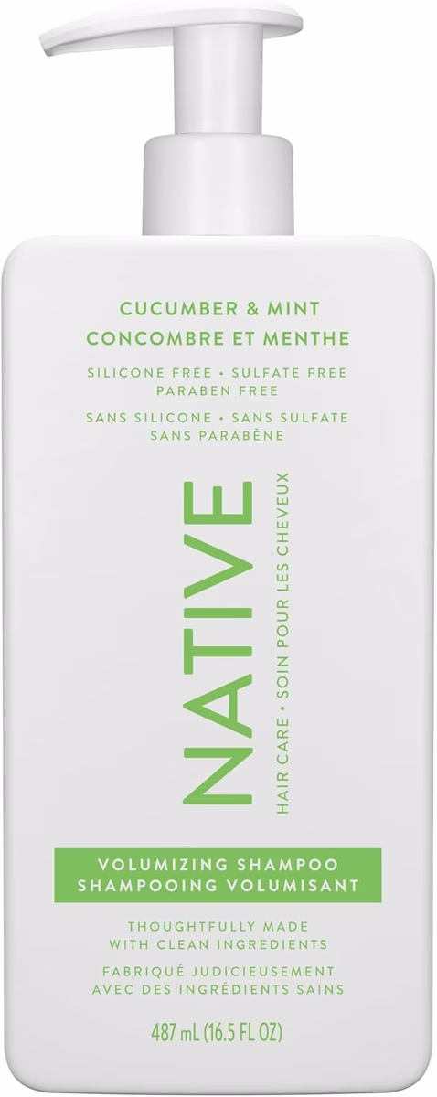 Cucumber & Mint Volumizing Shampoo