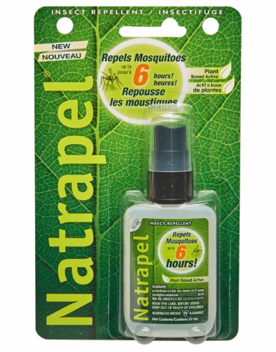 Natrapel Lemon Eucalyptus 74ml Pump Spray
