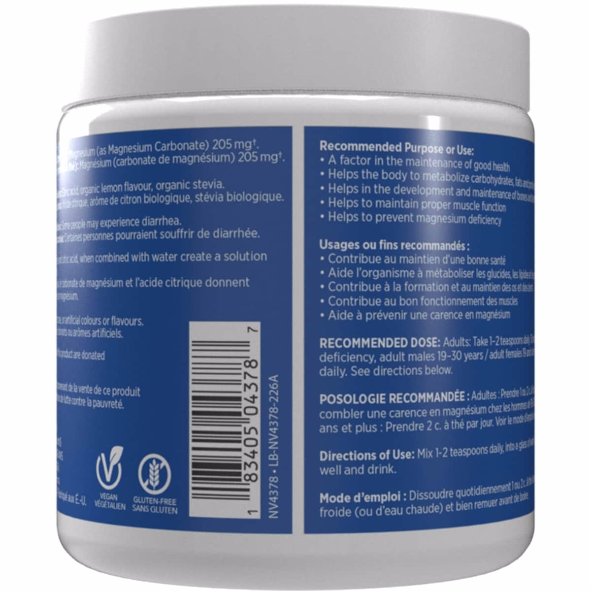 Natural Calm Magnesium Powder Natural Calm Magnesium Powder