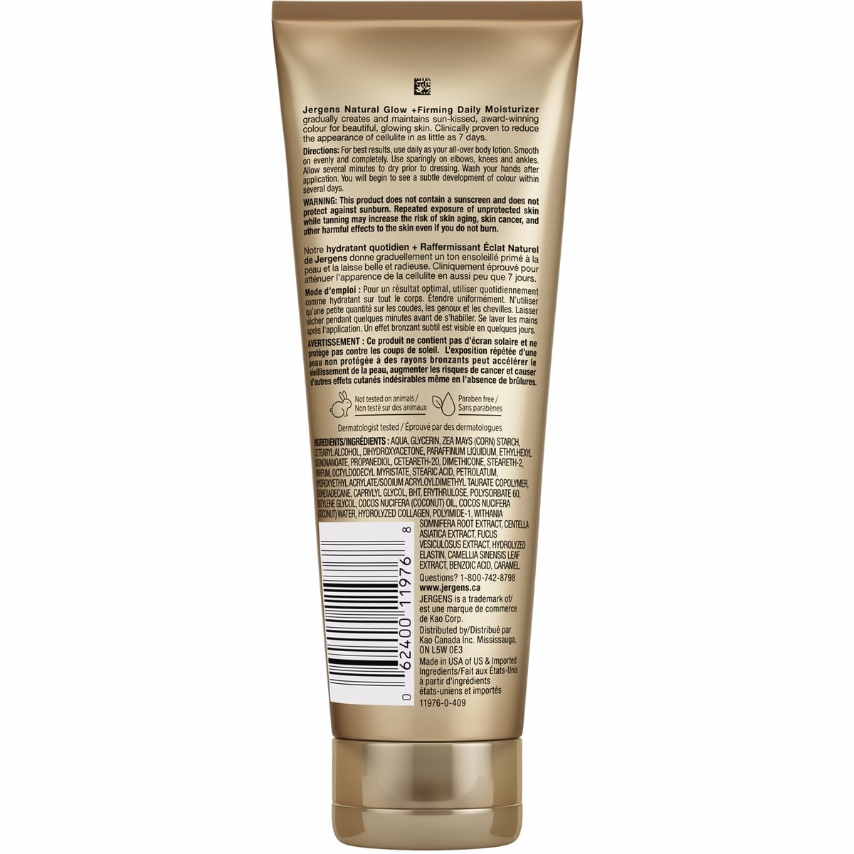 Natural Glow +Firming Daily Moisturizer & Gradual Sunless Tanner  - Fair to Medium