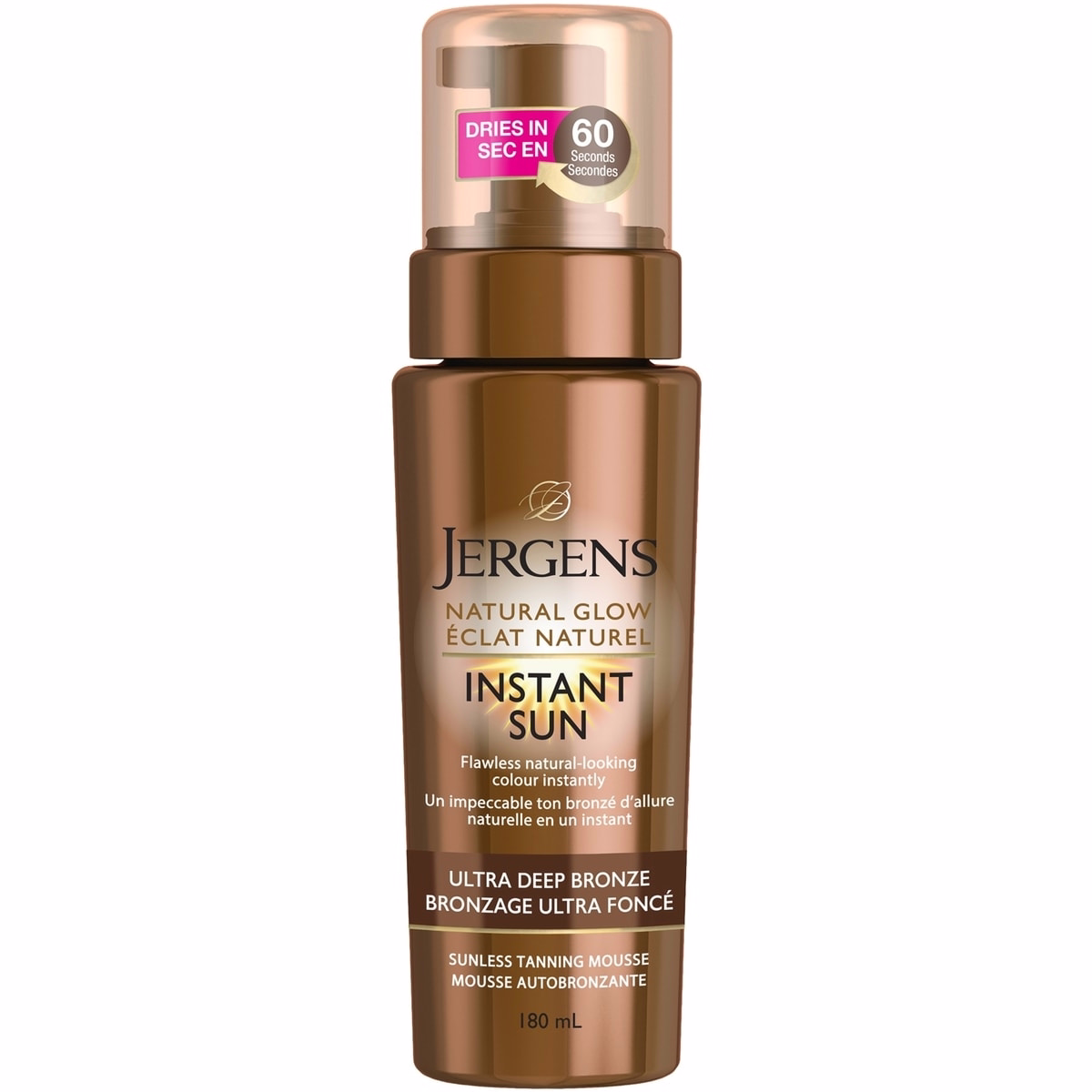 Natural Glow Instant Sun Sunless Tanning Mousse