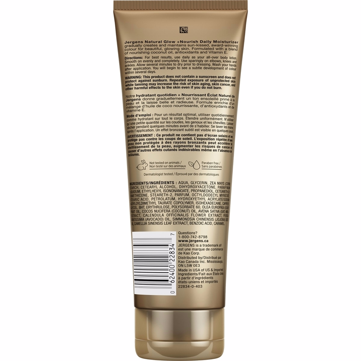 Natural Glow +Nourish Daily Moisturizer & Gradual Sunless Tanner - Fair to Medium