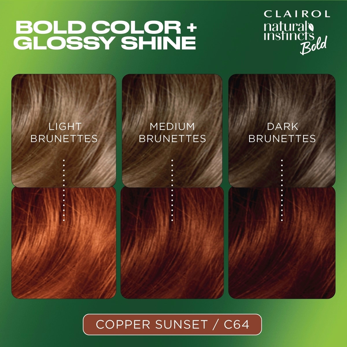 Natural Instincts Bold Permanent Hair Dye with 0% ammonia