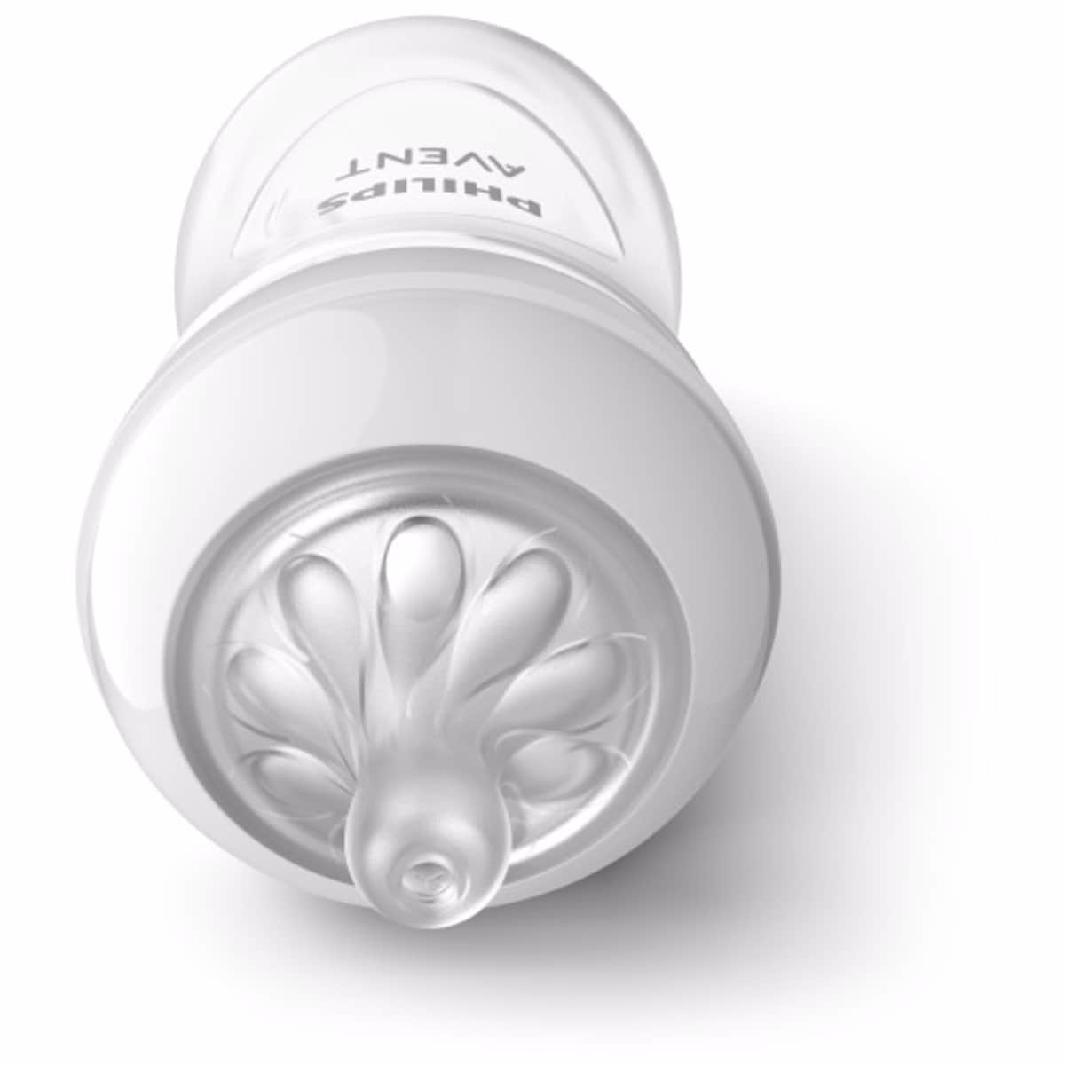 Natural Response Nipple Flow 5, 6M+, 2 pack, SCY965/02 Natural Response Nipple Flow 5, 6M+, 2 pack, SCY965/02
