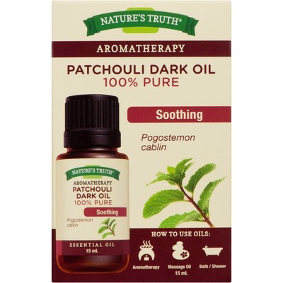 Nature's Patchouli Essential Oil 15.0 Ea