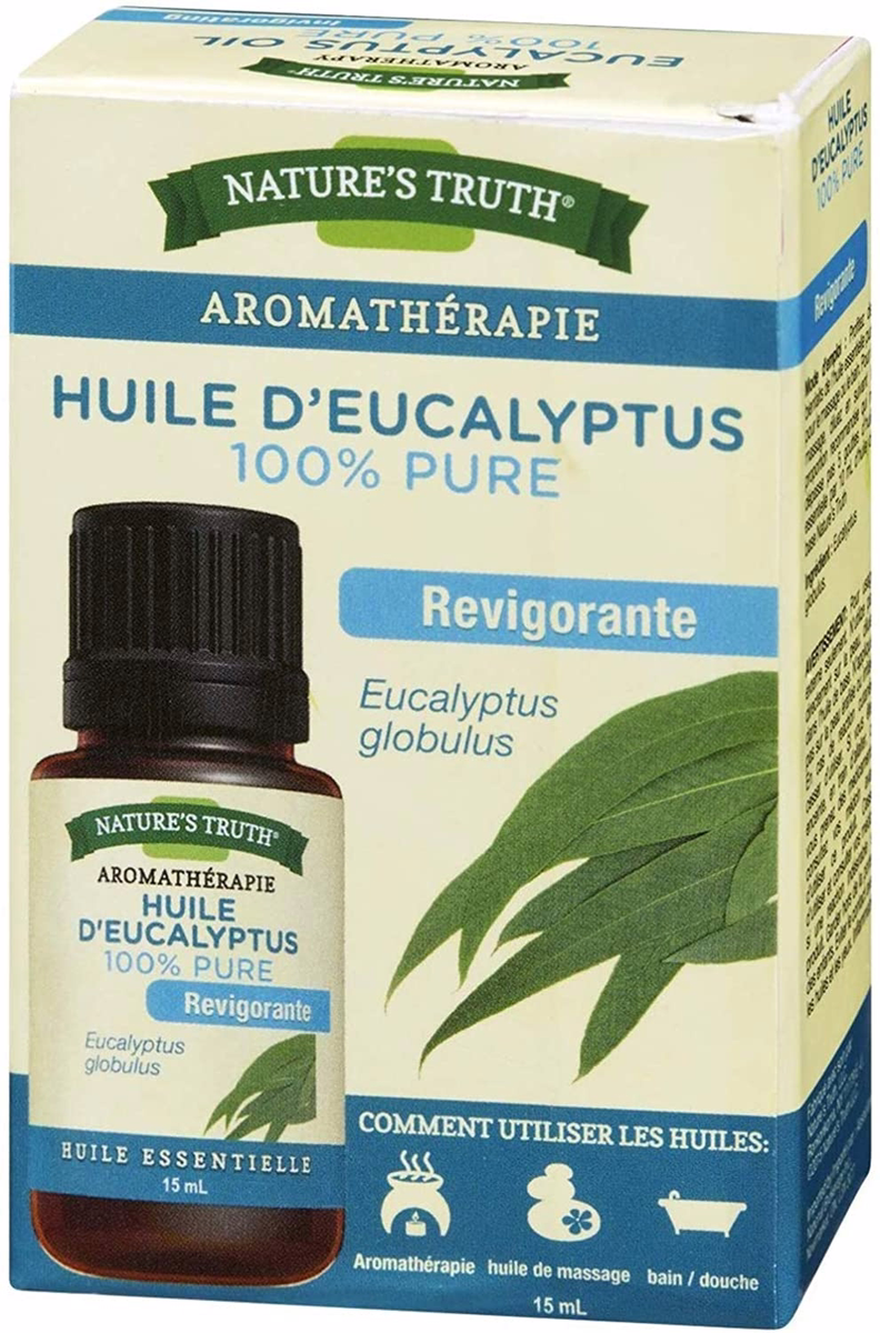 Nature's Truth Aromatherapy 100% Pure Invigorating Eucalyptus Oil