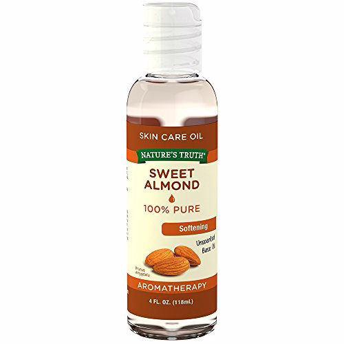 Nature's Truth Aromatherapy 100% Pure Sweet Almond Oil Base Oil