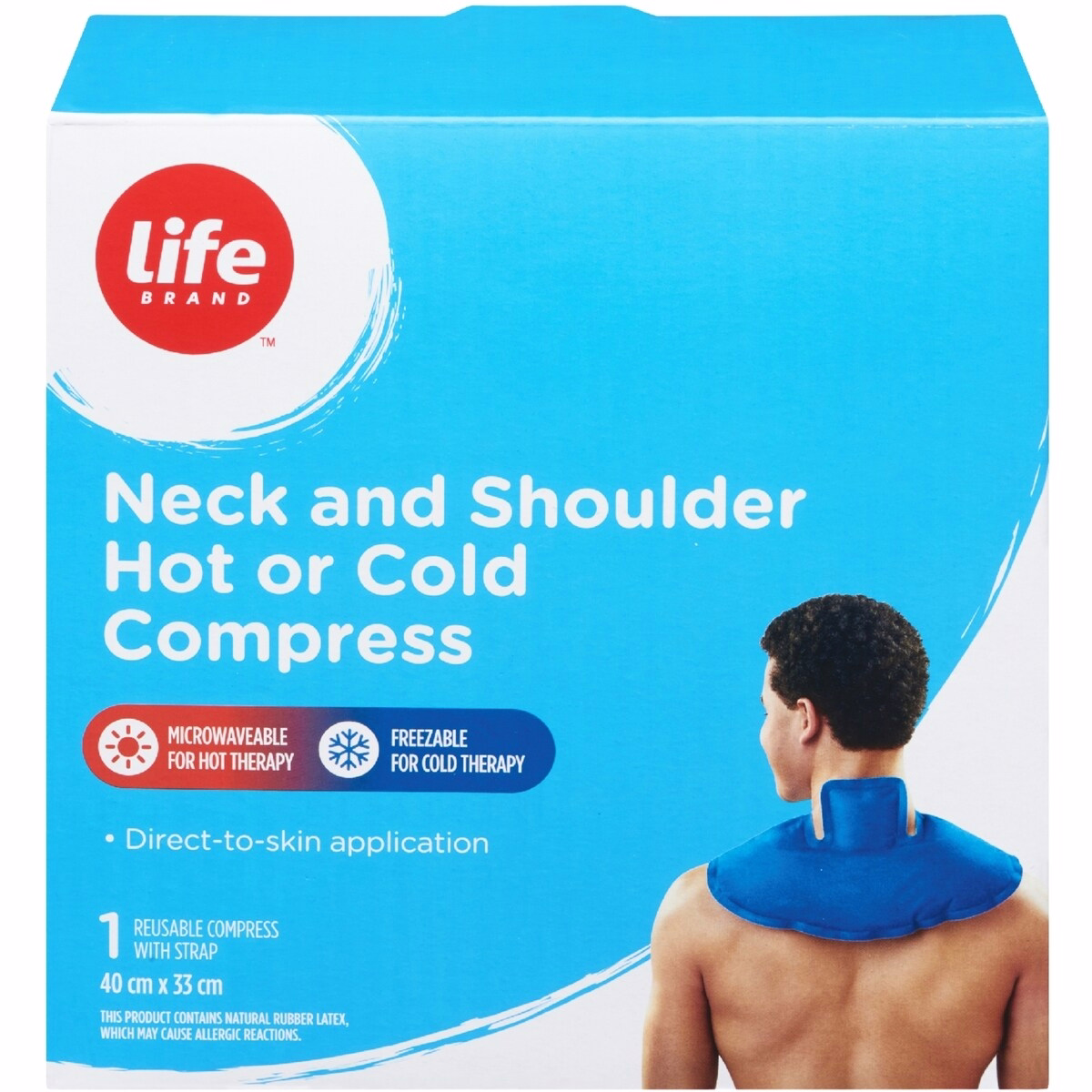 Neck & Shoulder Hot or Cold Compress