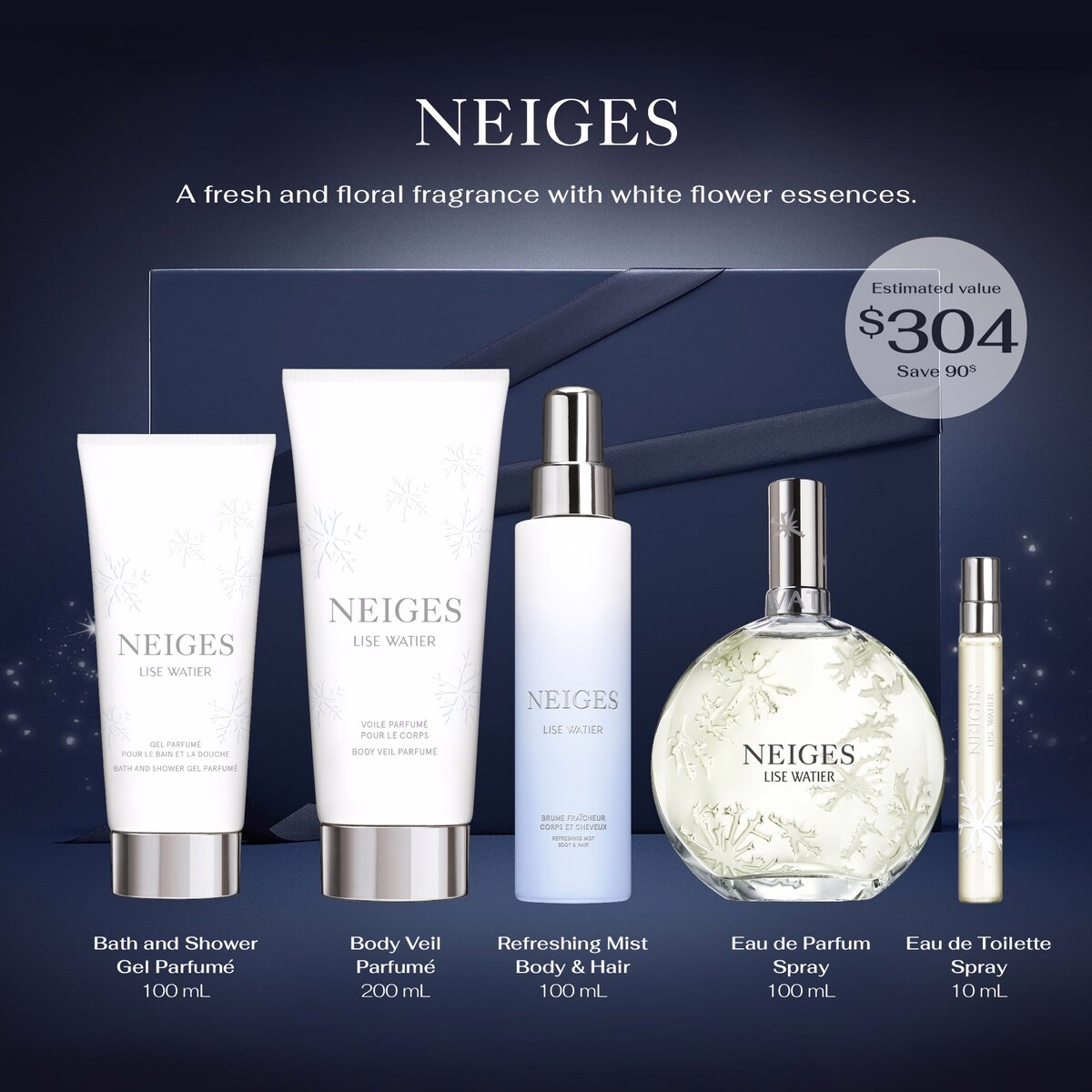 Ensemble Blockbuster Neiges