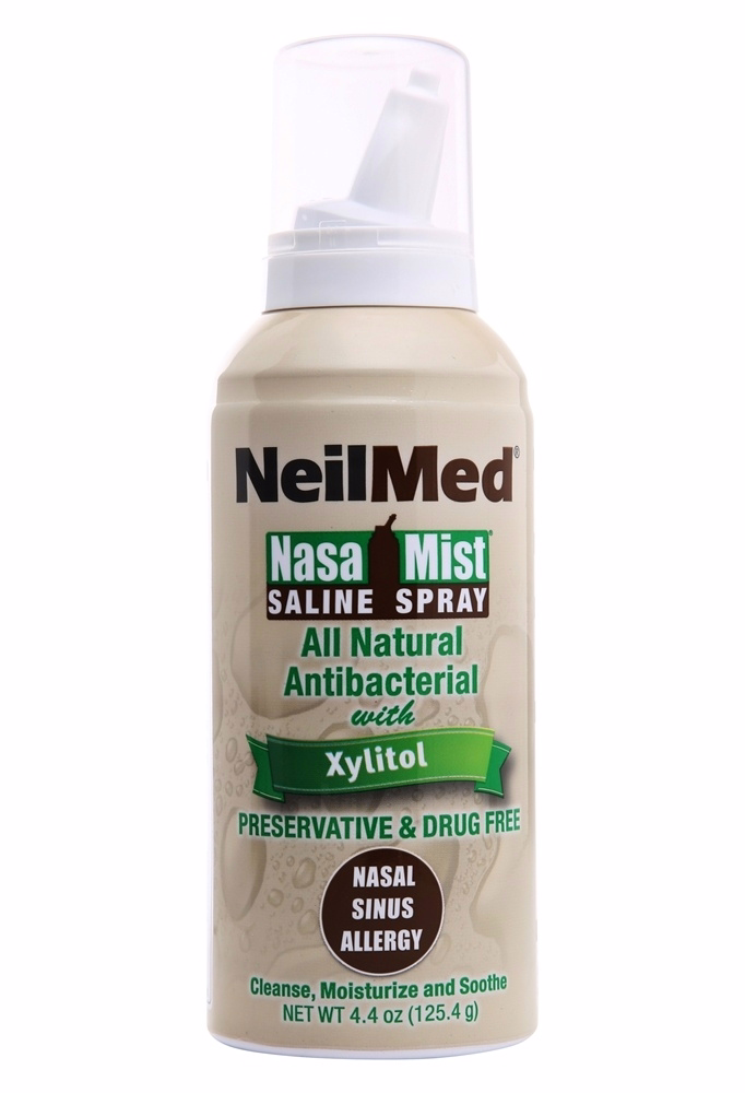 NeilMed Nasamist 生理鹽水噴霧 含 木糖醇 125 ML