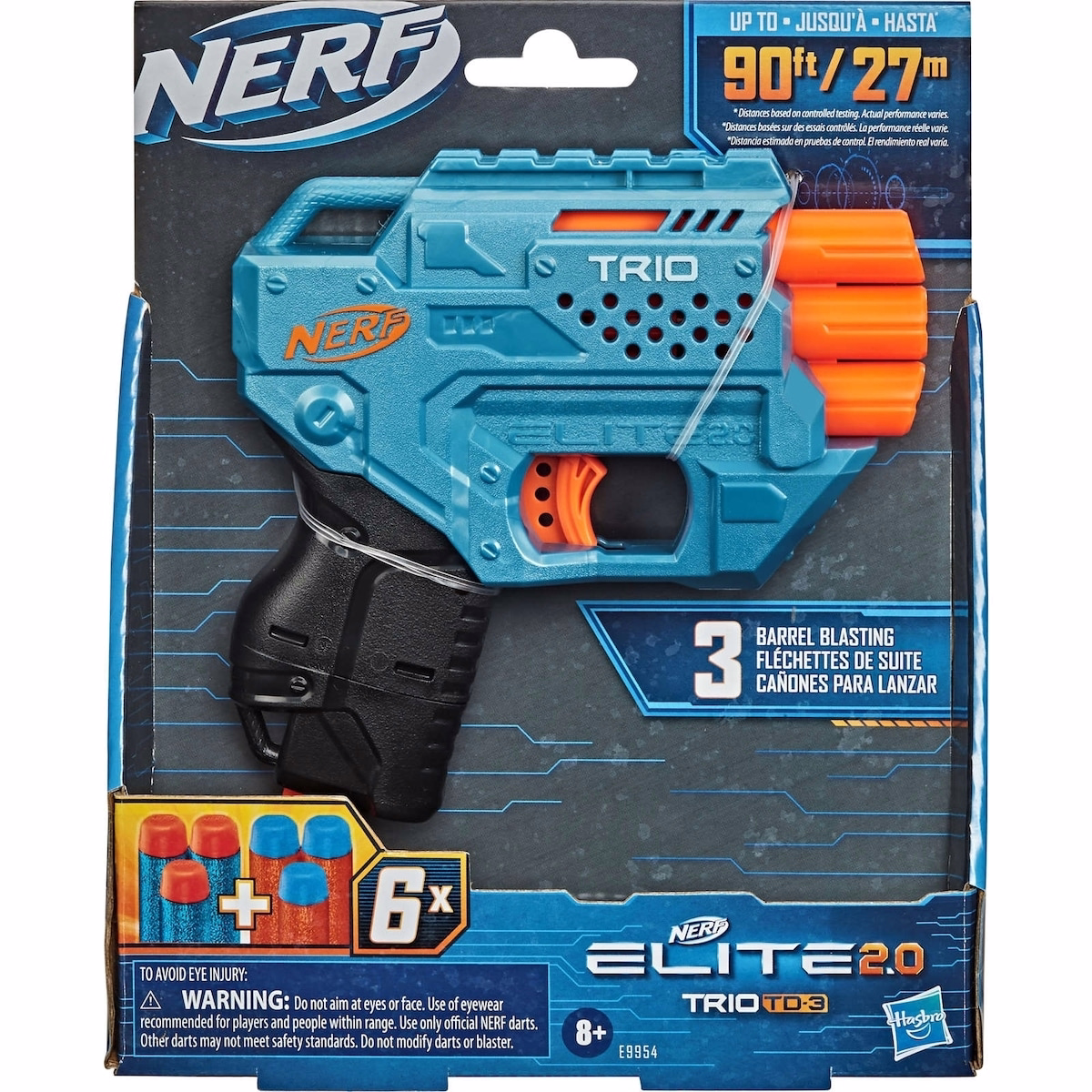 Ner Elite 2.0 Trio Td-3