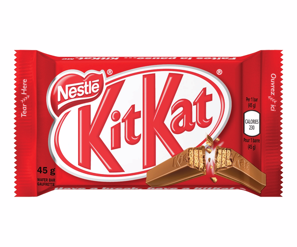 NESTLÉ Kit Kat 4 Fingers, 45 g