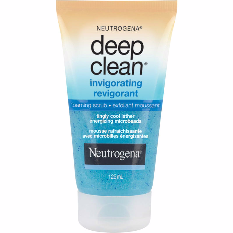 Neutrogena DEEP CLEAN® Invigorating Foaming Scrub