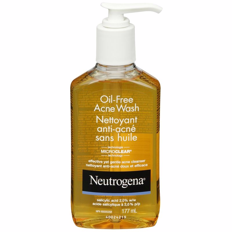 Neutrogena Oil-Free Acne Wash 177ml