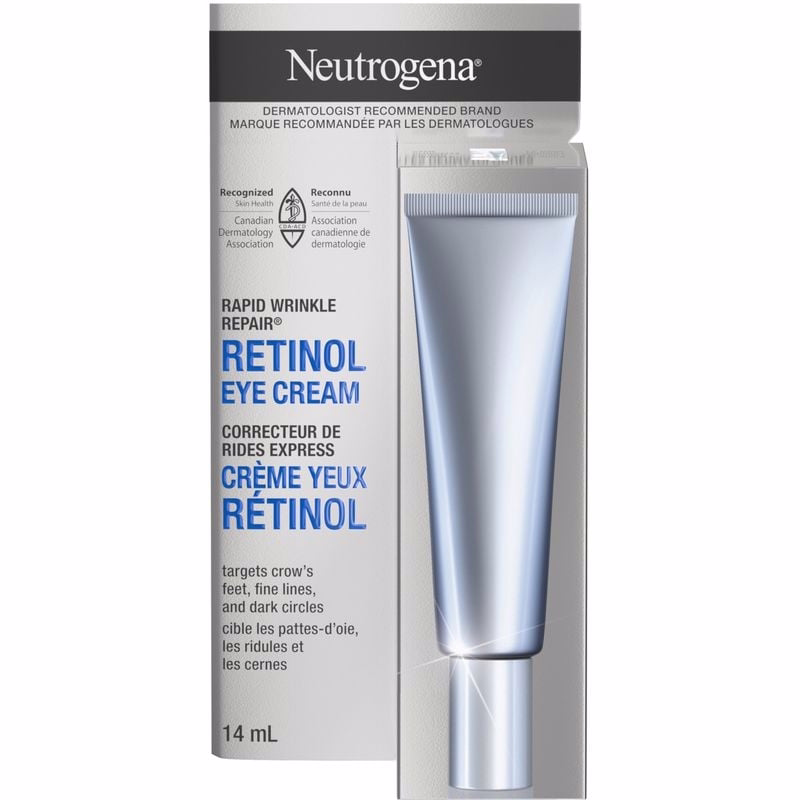 Neutrogena RAPID WRINKLE REPAIR Moisturizer 目元用モイスチャライザー 14 mL - しわを薄くし、目元を明るく Neutrogena RAPID WRINKLE REPAIR Moisturizer 目元用モイスチャライザー 14 mL - しわを薄くし、目元を明るく