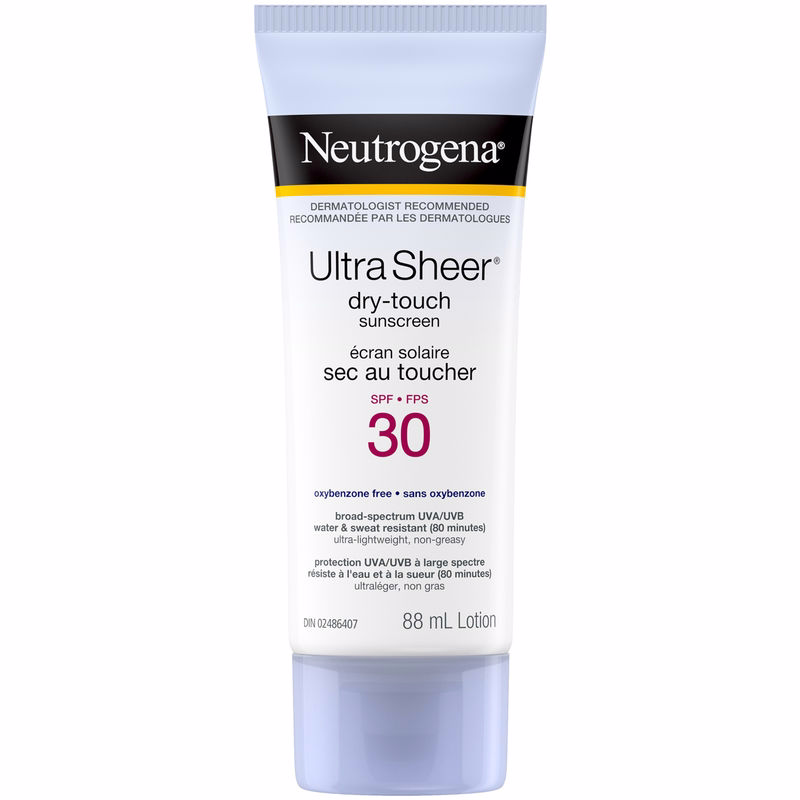 Neutrogena Sunscreen Lotion SPF 30, Ultra Sheer Dry Touch #