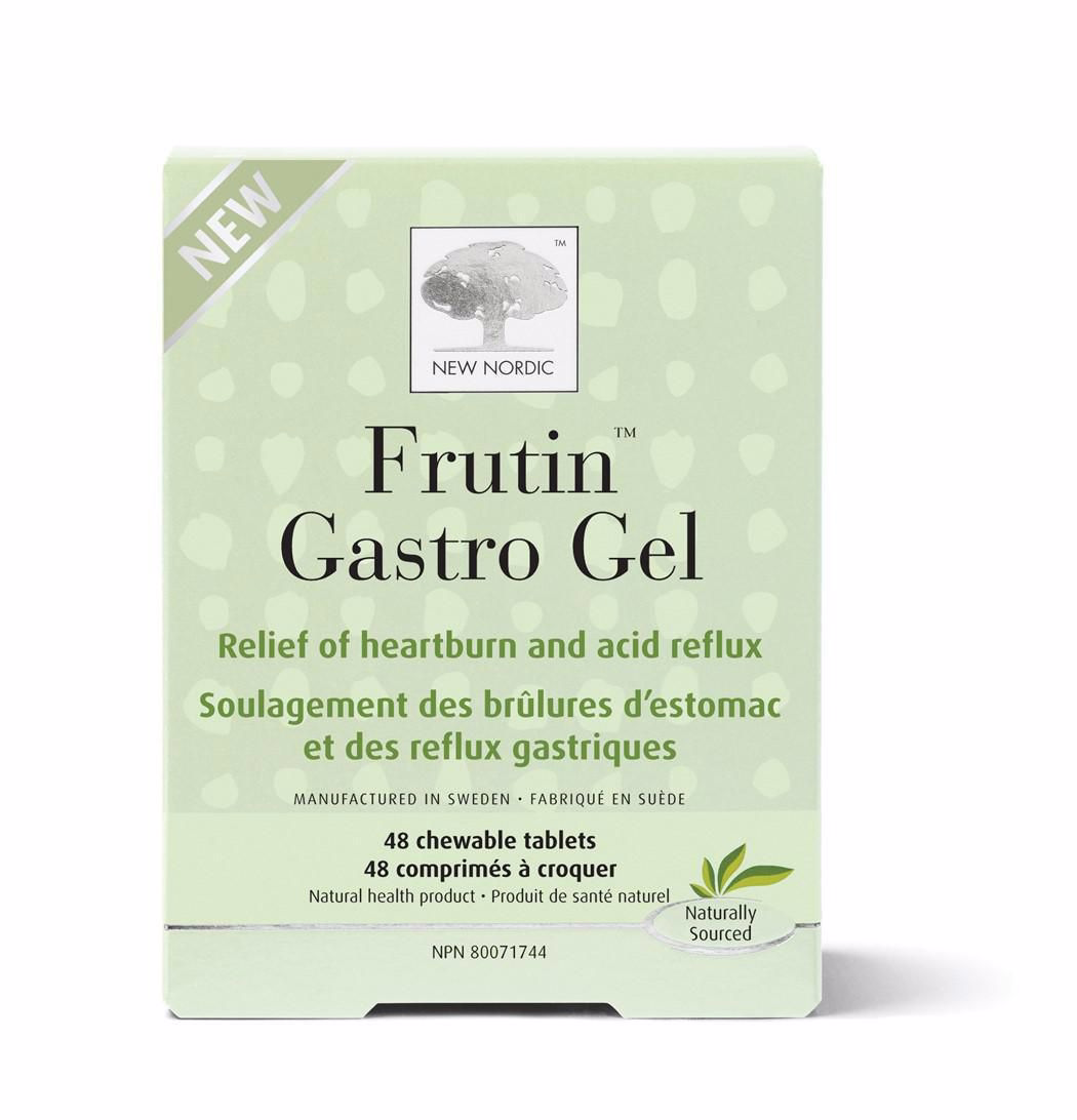 New Nordic Frutin Gastro Gel 48.0 Count