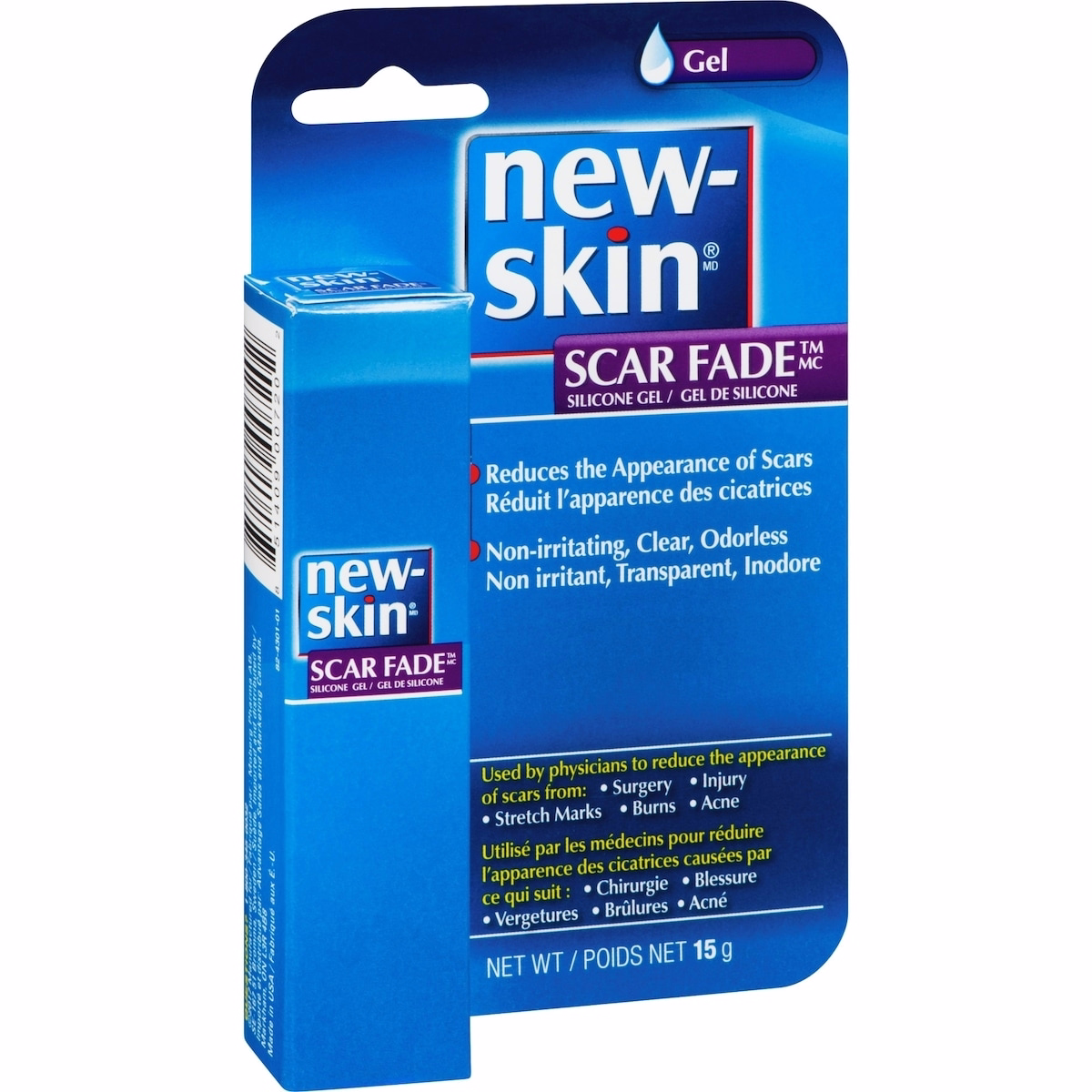 New Skin Gel d’effacement des cicatrices