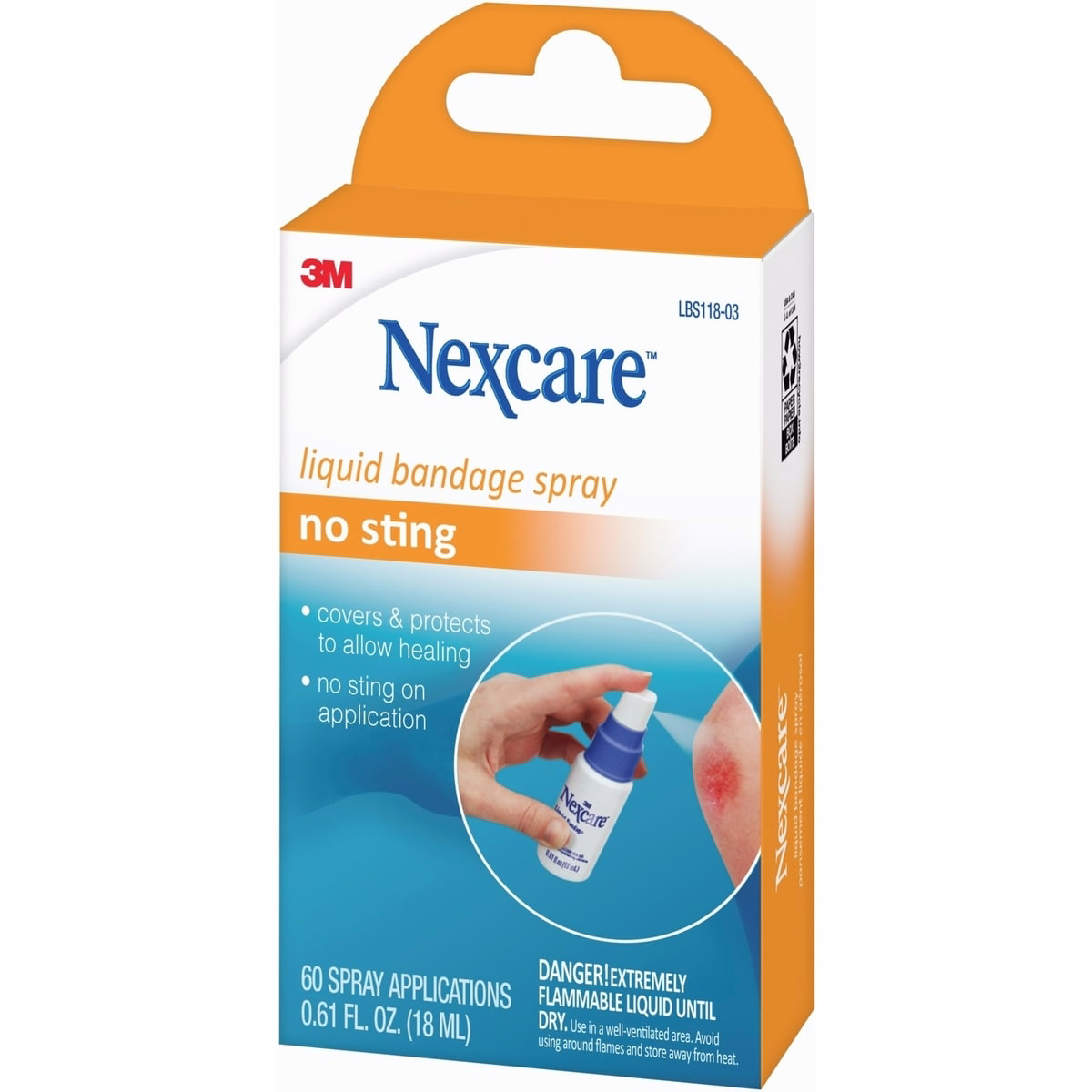 Nexcare Liquid Bandage Spray