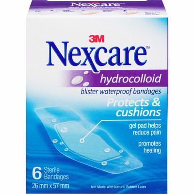 Bandages hydrofuges pour ampoules Nexcare, BWB-06-CA 23,58 g