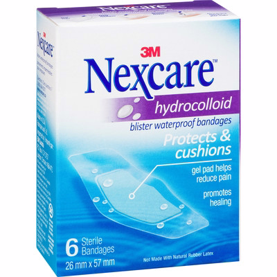 Bandages hydrofuges pour ampoules Nexcare, BWB-06-CA 23,58 g