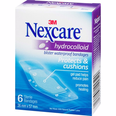Nexcare Nexcare Blister Waterproof Bandages, Bwb-06-ca 23.58 G Nexcare Nexcare Blister Waterproof Bandages, Bwb-06-ca 23.58 G