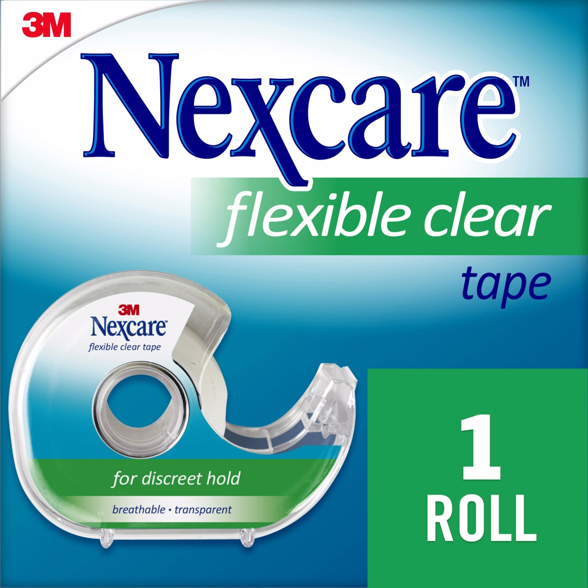 Nexcare Transpore Plastic Tape 10yd (.75 In)