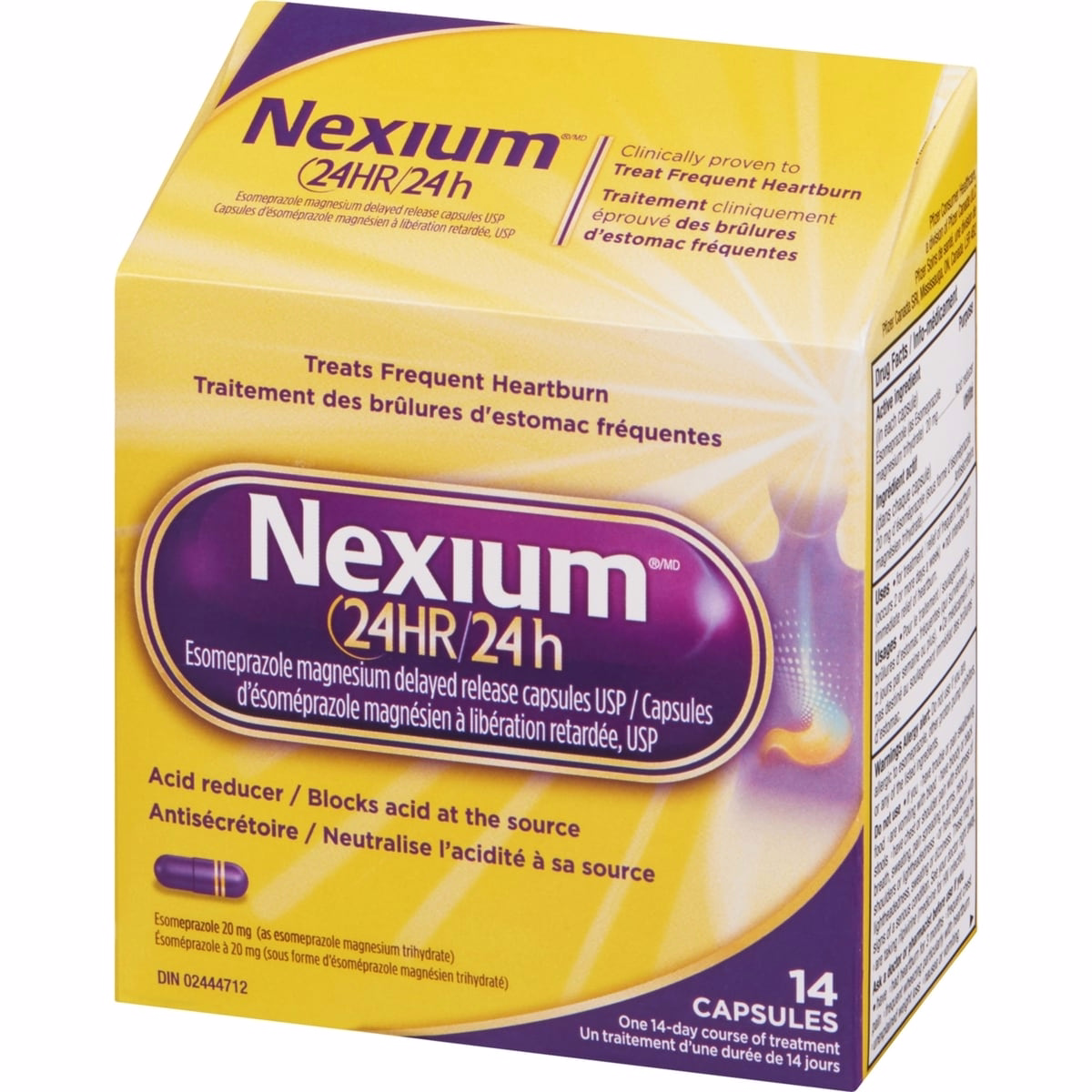 Nexium Delayed Release Capsules 24 HR - 14 Capsules Nexium Delayed Release Capsules 24 HR - 14 Capsules