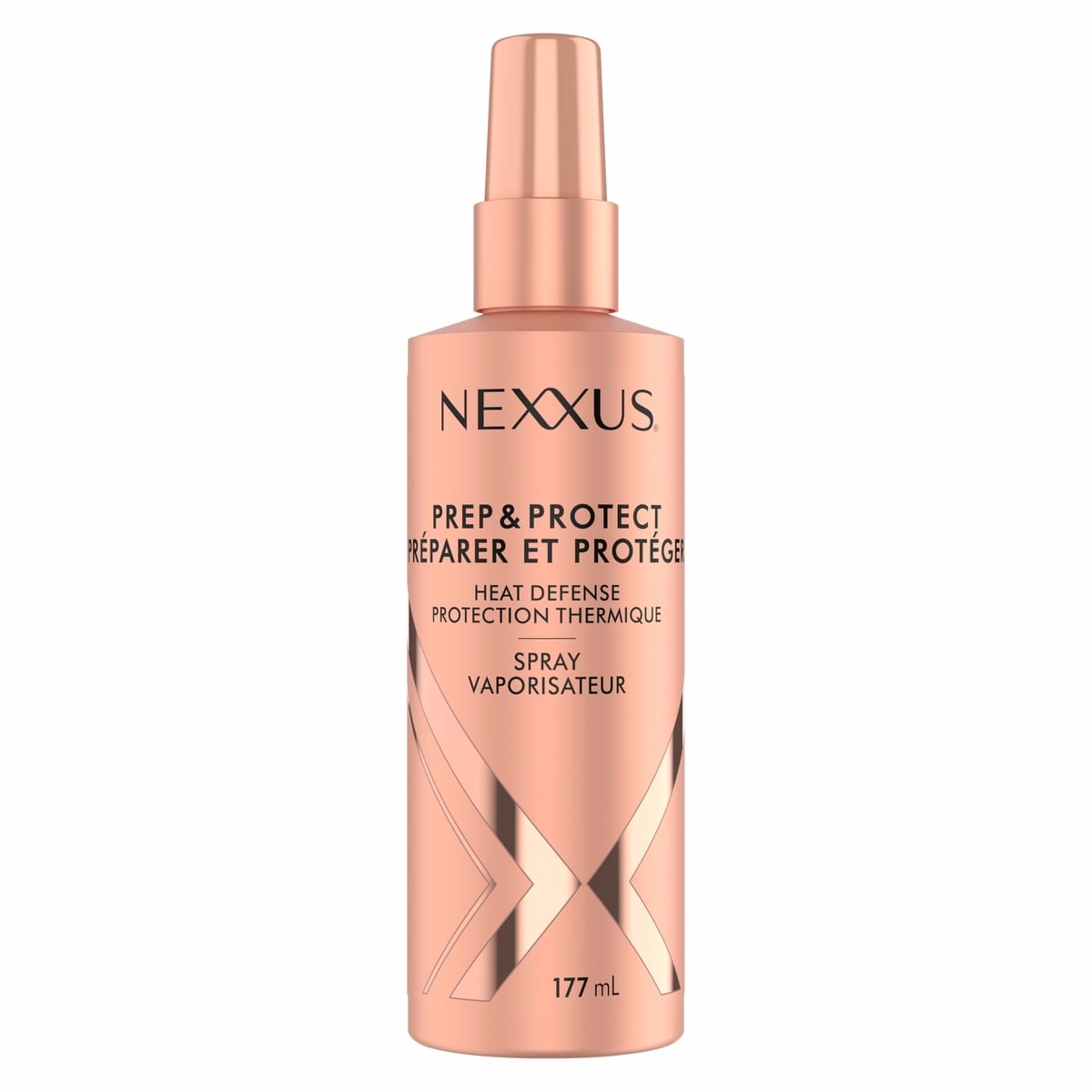 Nexxus Heat Defense Spray Prep & Protect for 230 degree heat protection, with StyleProtect Technology 177mL