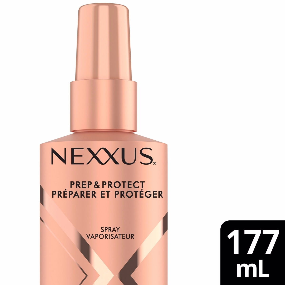 Nexxus Heat Defense Spray Prep & Protect for 230 degree heat protection, with StyleProtect Technology 177mL
